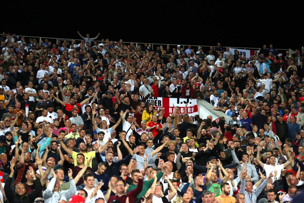 Bulgaria v England - UEFA Euro 2020 Qualifier