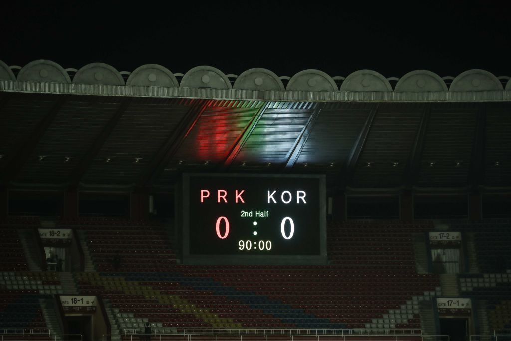 North Korea v South Korea - FIFA World Cup Asian Qualifier 2nd Round Group H