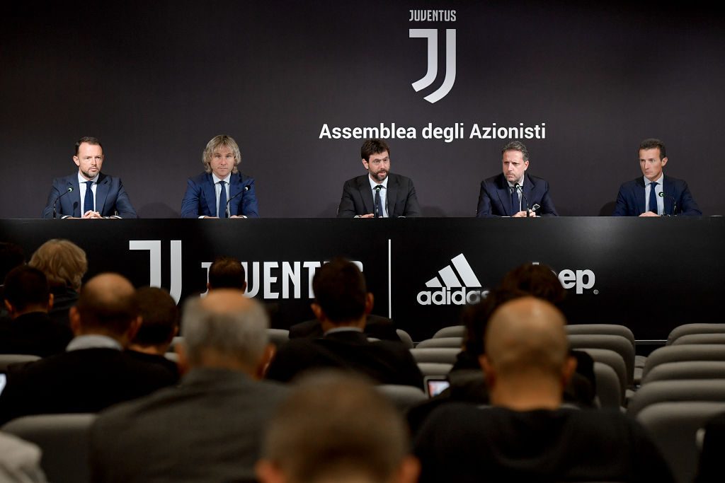 Juventus Shareholders Meeting