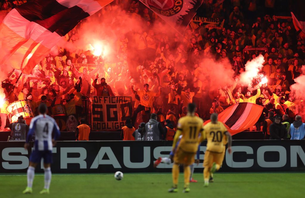 Hertha BSC v Dynamo Dresden - DFB Cup