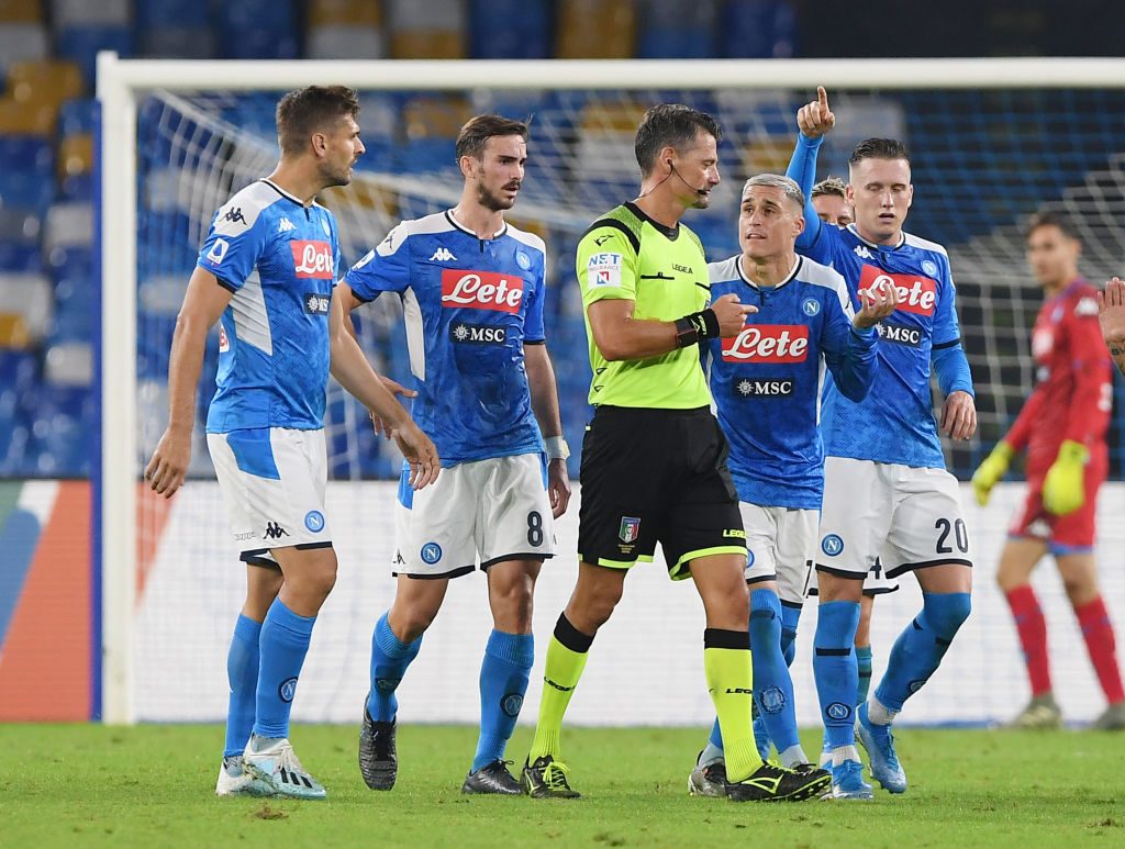 SSC Napoli v Atalanta BC - Serie A