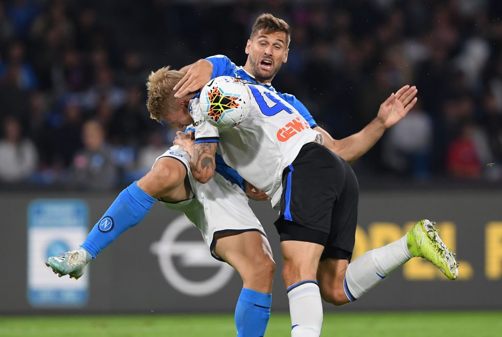 SSC Napoli v Atalanta BC - Serie A