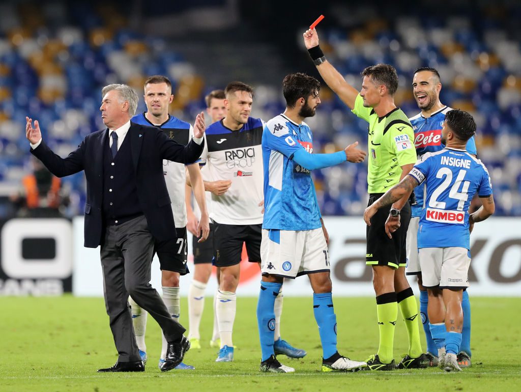 SSC Napoli v Atalanta BC - Serie A