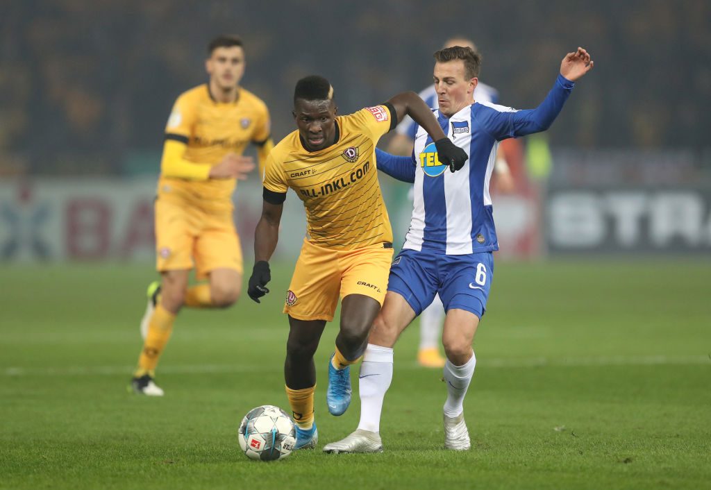 Hertha BSC v Dynamo Dresden - DFB Cup