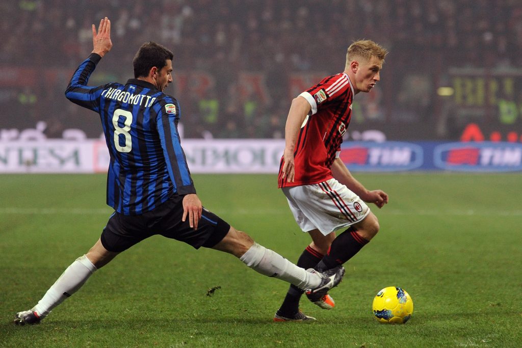 AC Milan v FC Internazionale Milano  - Serie A