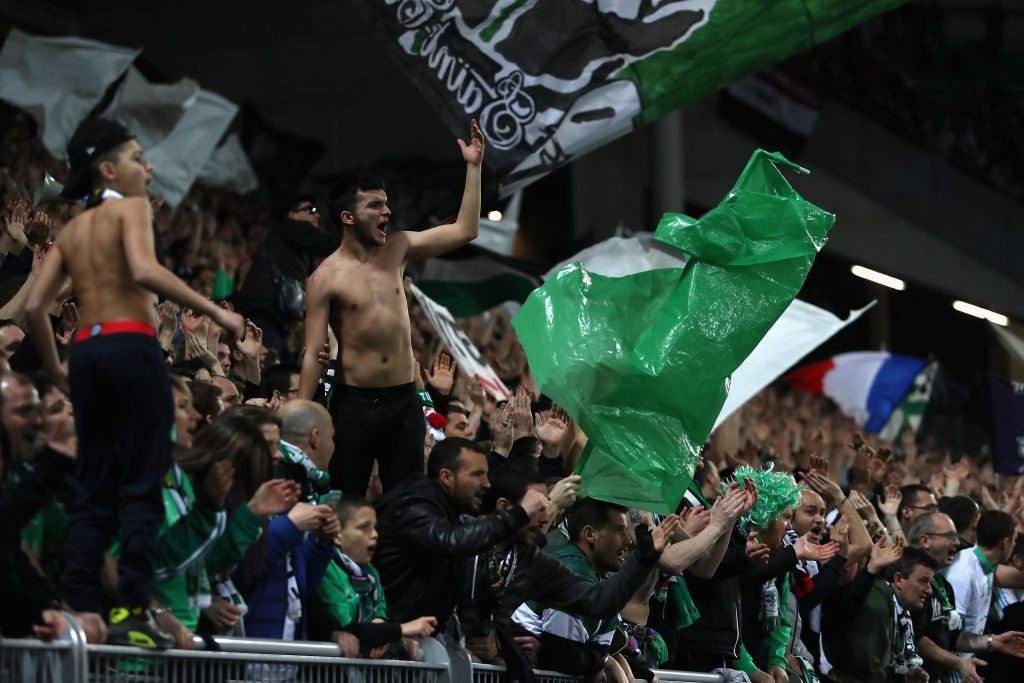 Tifosi Saint Etienne