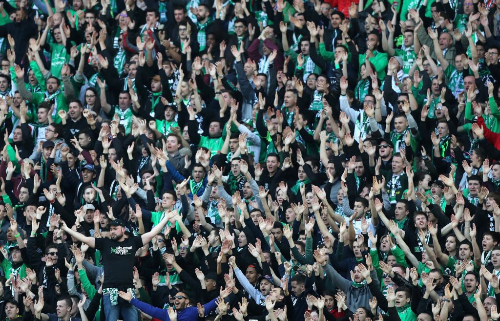 Tifosi Saint Etienne