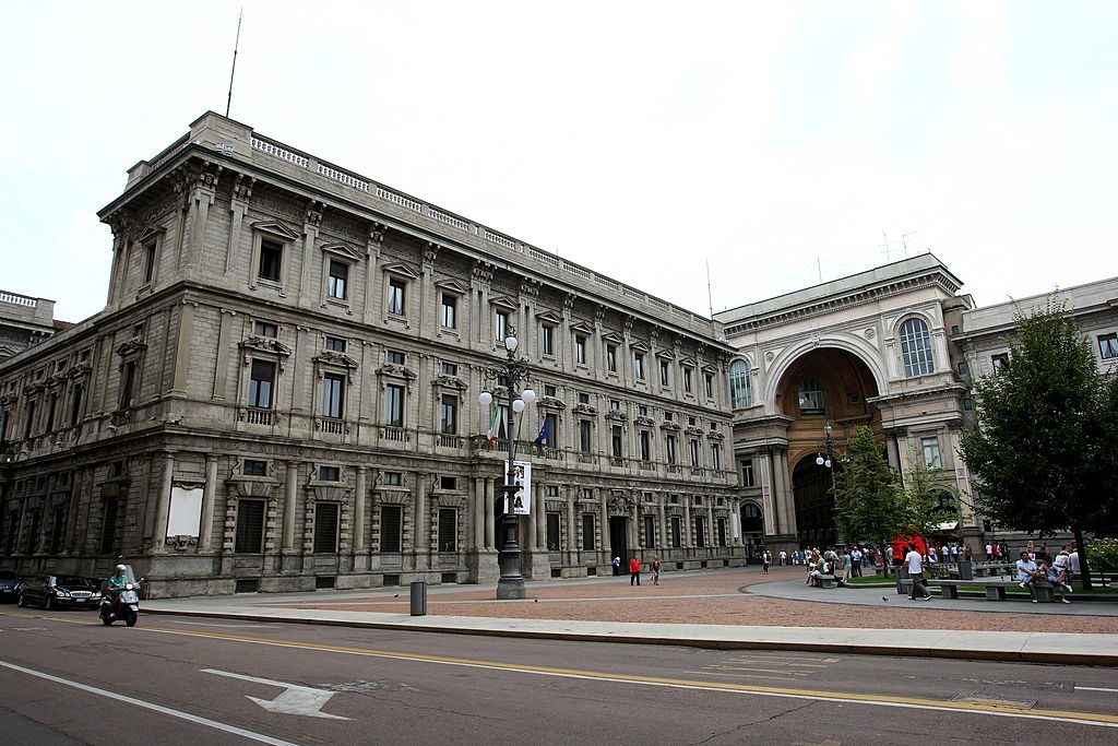 Around Milan