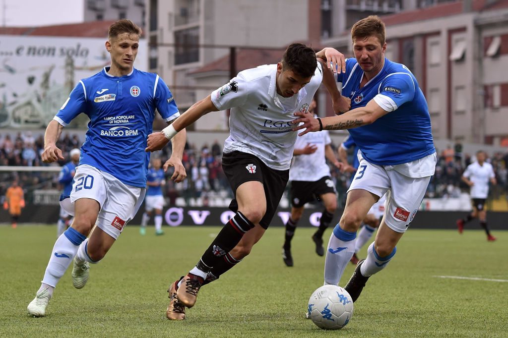 Pro Vercelli FC v Novara Calcio - Serie B