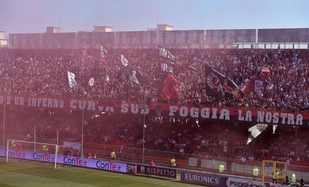 Foggia Calcio v Bari FC - Serie B