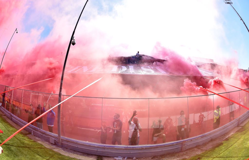 Foggia Calcio v Bari FC - Serie B