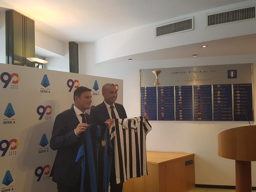 Zanetti e Trezeguet