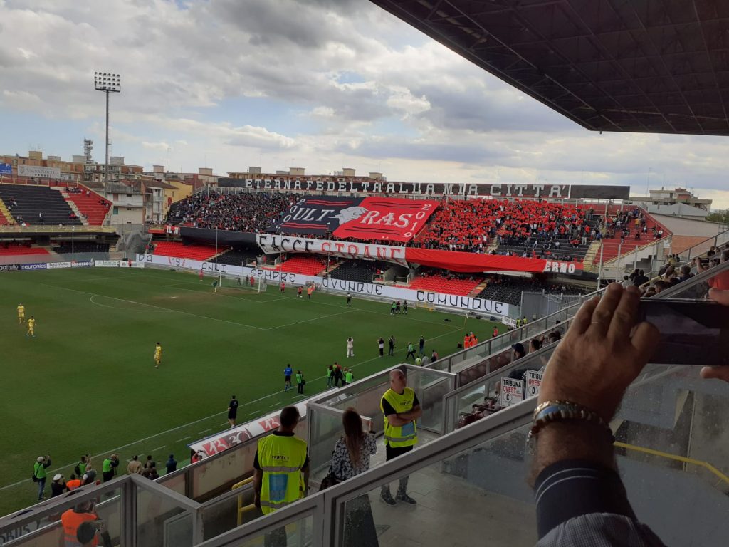 Derby pugliese in Serie D