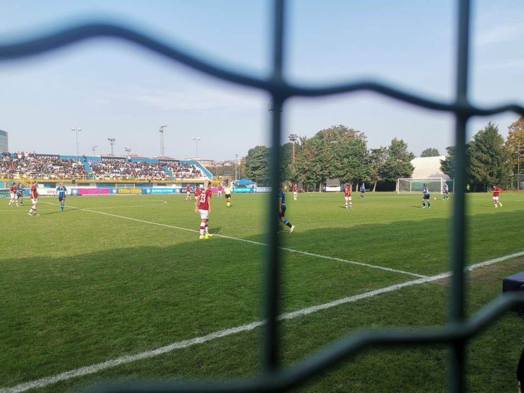 Il Milan vince il derby femminile