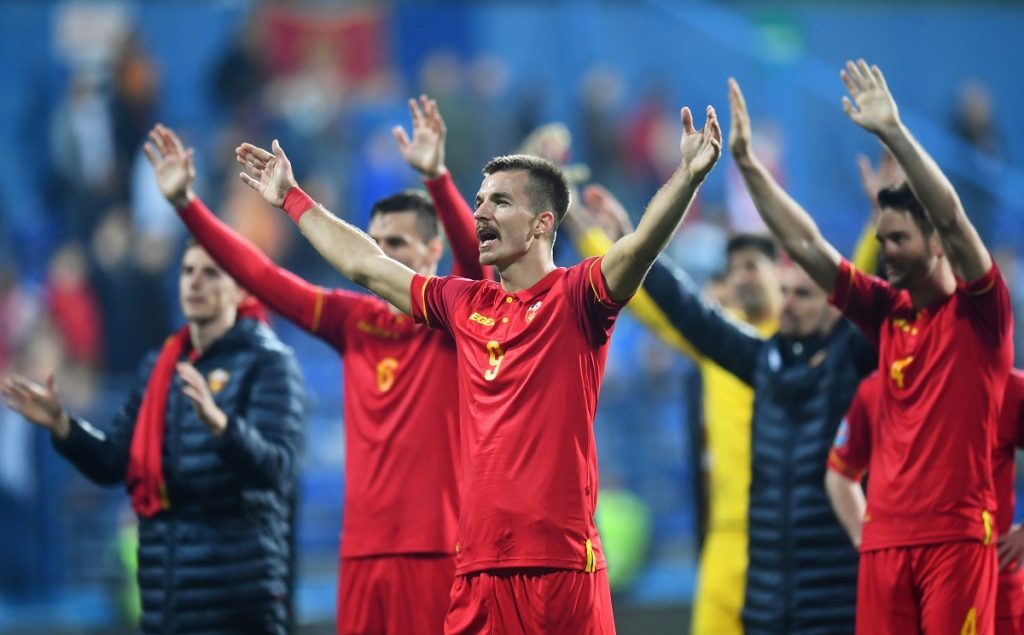 Montenegro v Bulgaria - UEFA EURO 2020 Qualifier