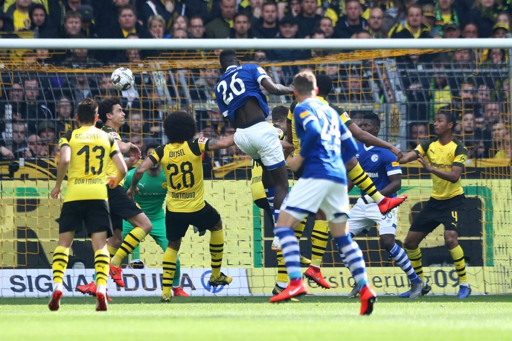 FC Schalke 04 vs Borussia Dortmund - Bundesliga
