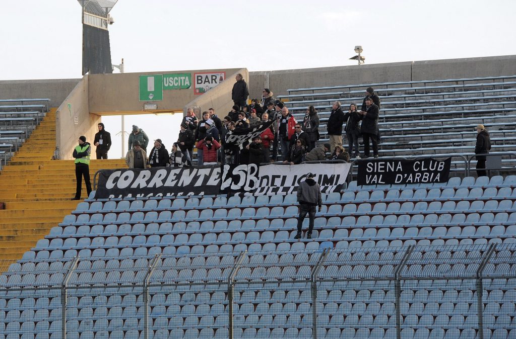 siena - arezzo - derby