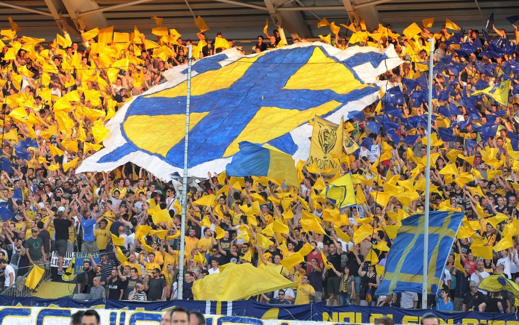 Modena FC tifosi