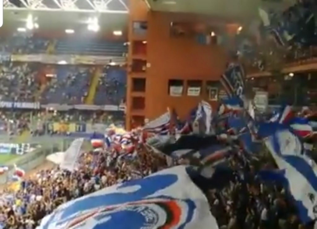 Sampdoria tifosi