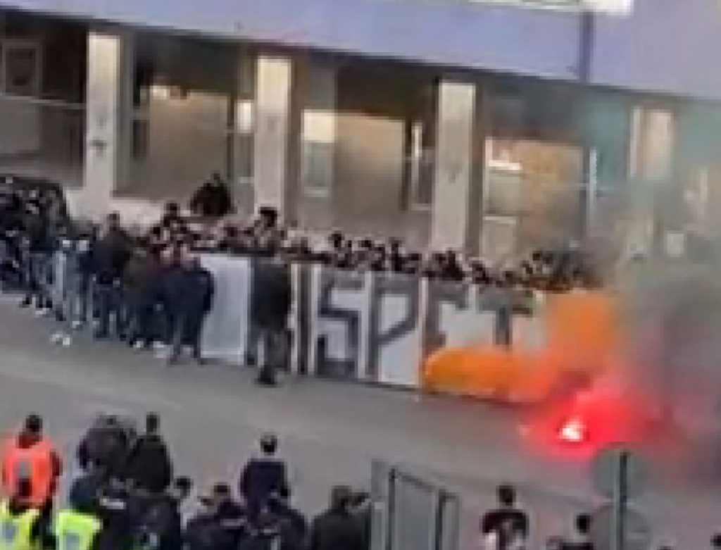 Contestazione al San Paolo