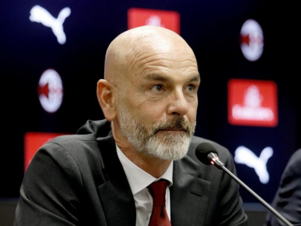 Milanello, Stefano Pioli