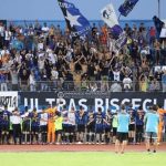 I tifosi a Bisceglie