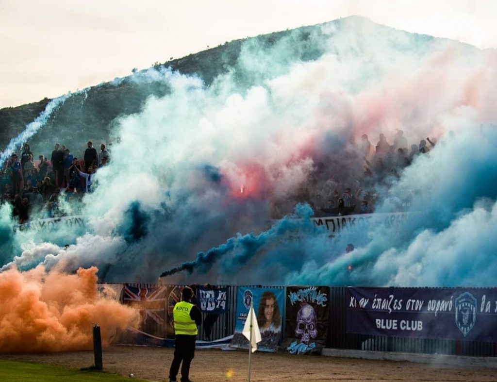 Il derby della Tessaglia in serie B greca
