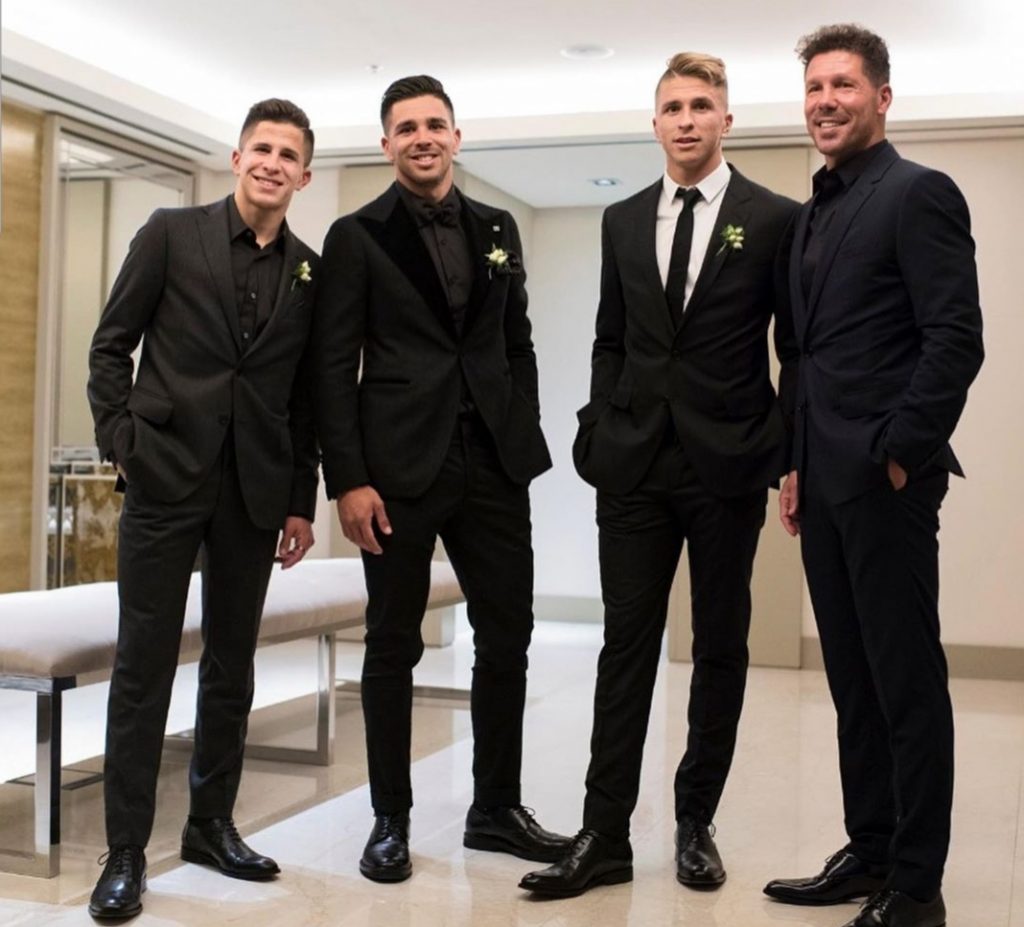 La famiglia Simeone