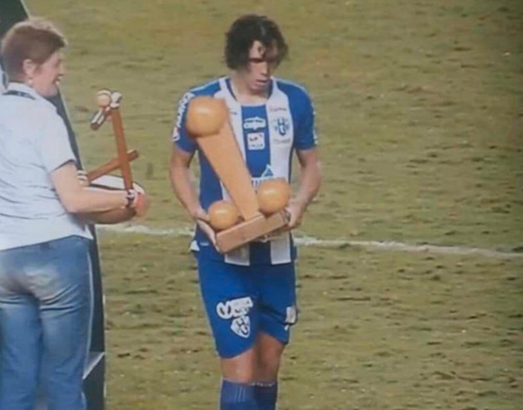 Trofeo per il Paysandu
