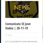 La Juve Stabia si tutela