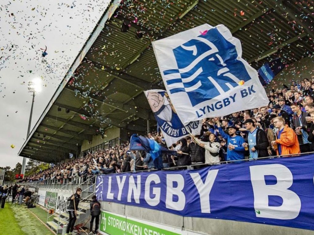 Derby allo stadio Lyngby