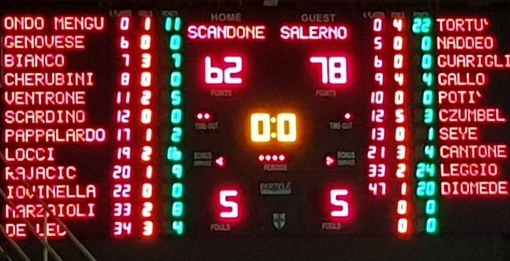 Basket, derby e incidenti
