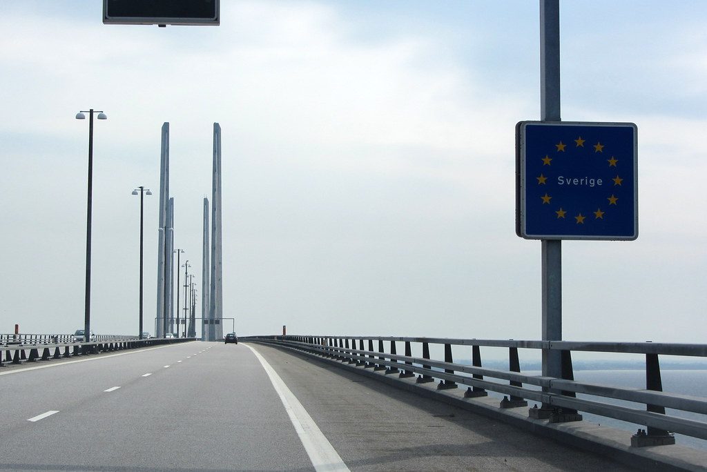 Malmö e Copenaghen