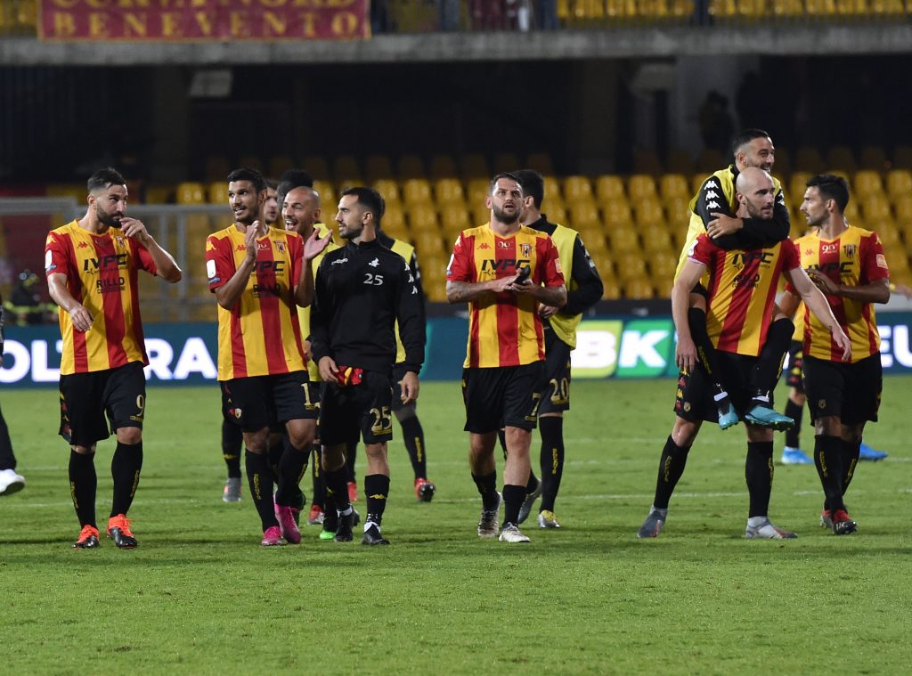 benevento - serie b