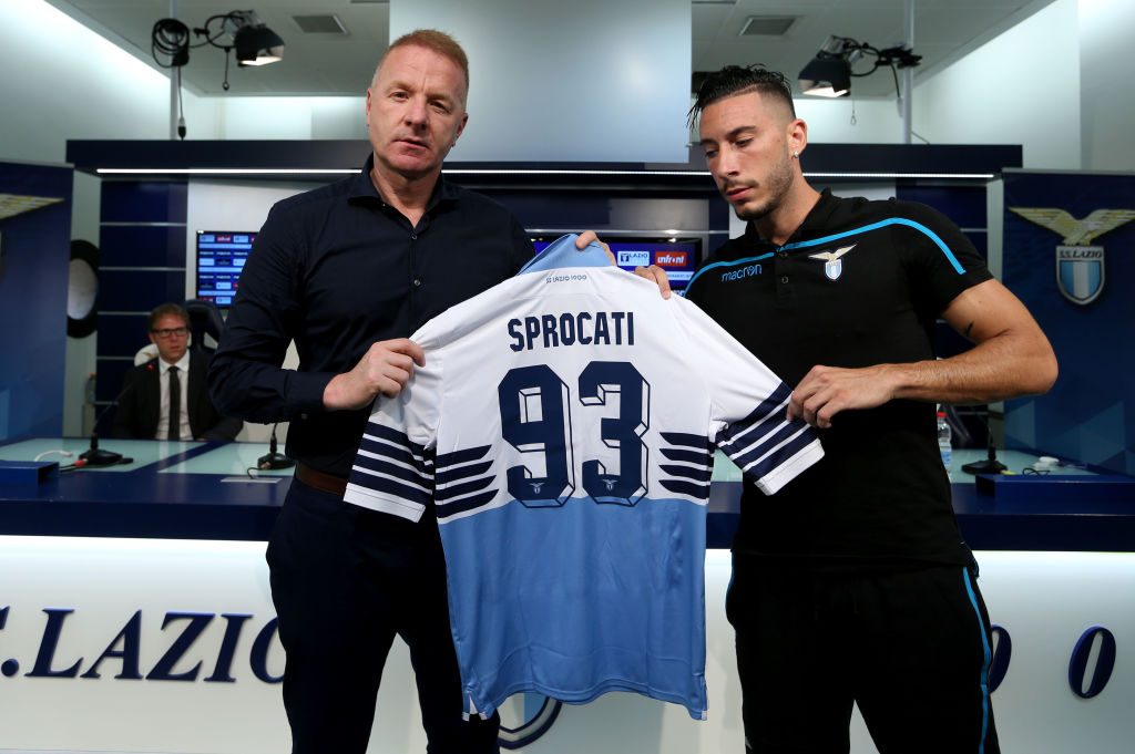 SS Lazio Unveil New Signings