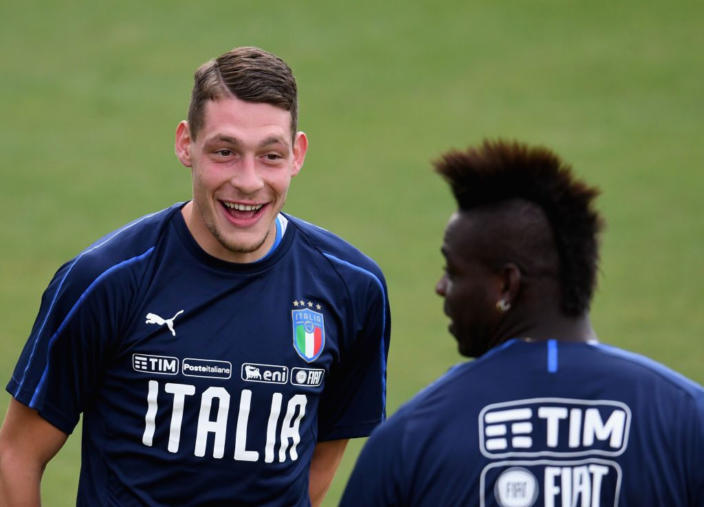 Italy Training Session And Press Conference