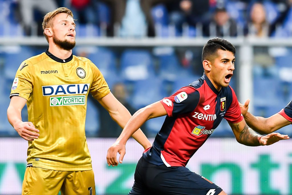 Genoa CFC v Udinese - Serie A