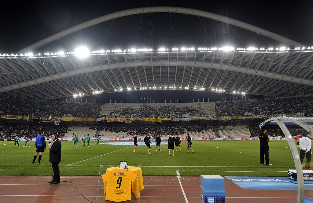 AEK Athens FC v Panathinaikos FC - Super League