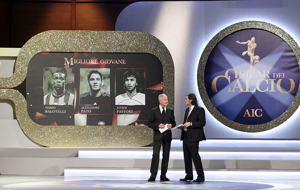 "Oscar Del Calcio AIC 2010" Italian Football Awards