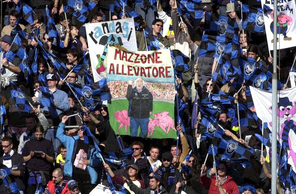Atalanta v Brescia X