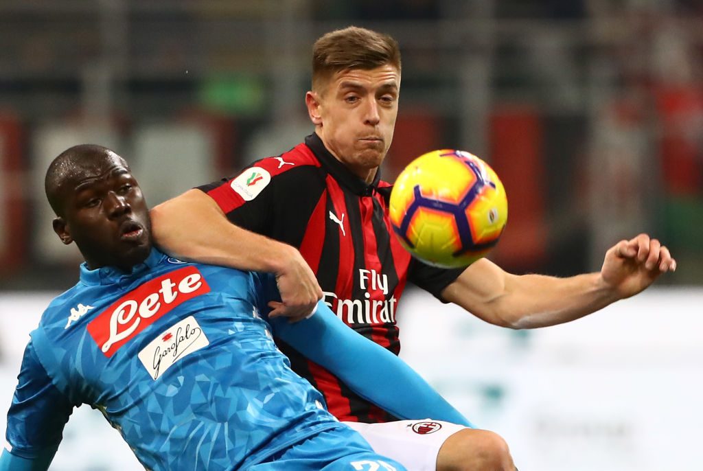 AC Milan v SSC Napoli - Coppa Italia