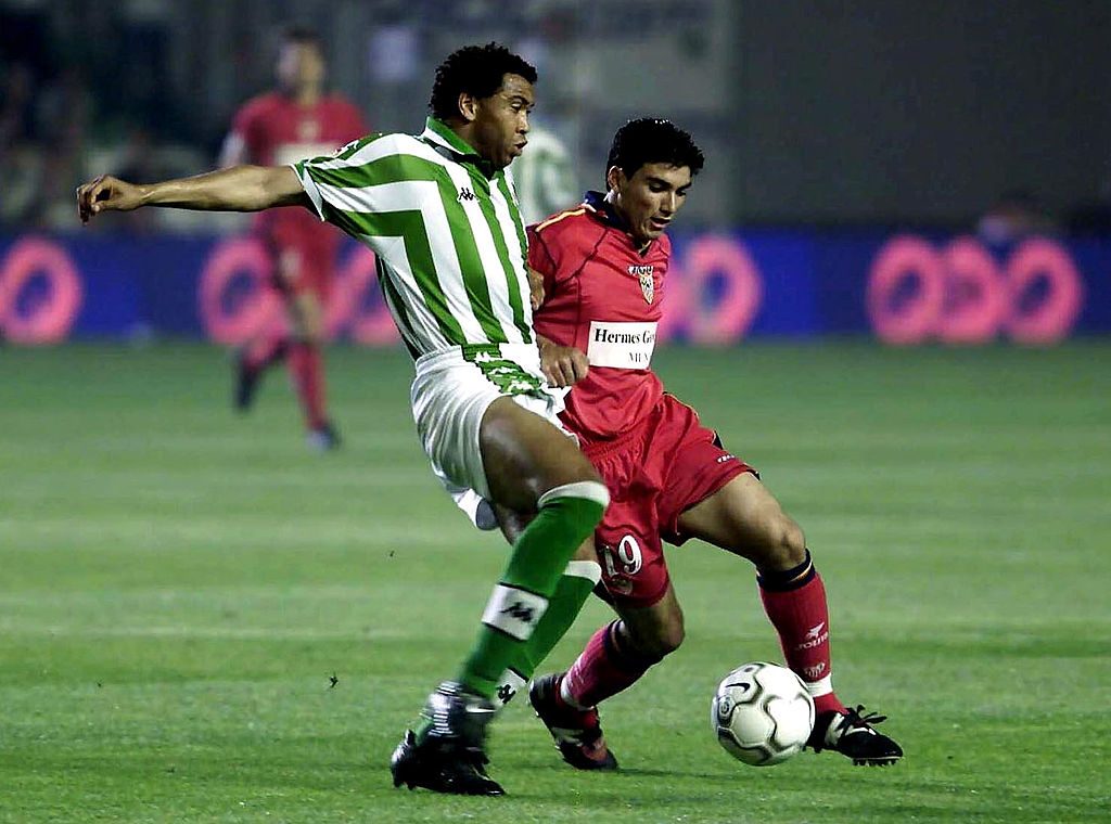 Betis v SevillaX
