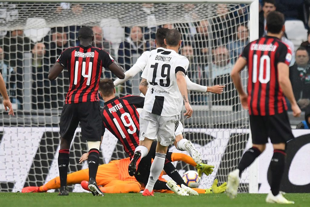 Juventus v AC Milan - Serie A
