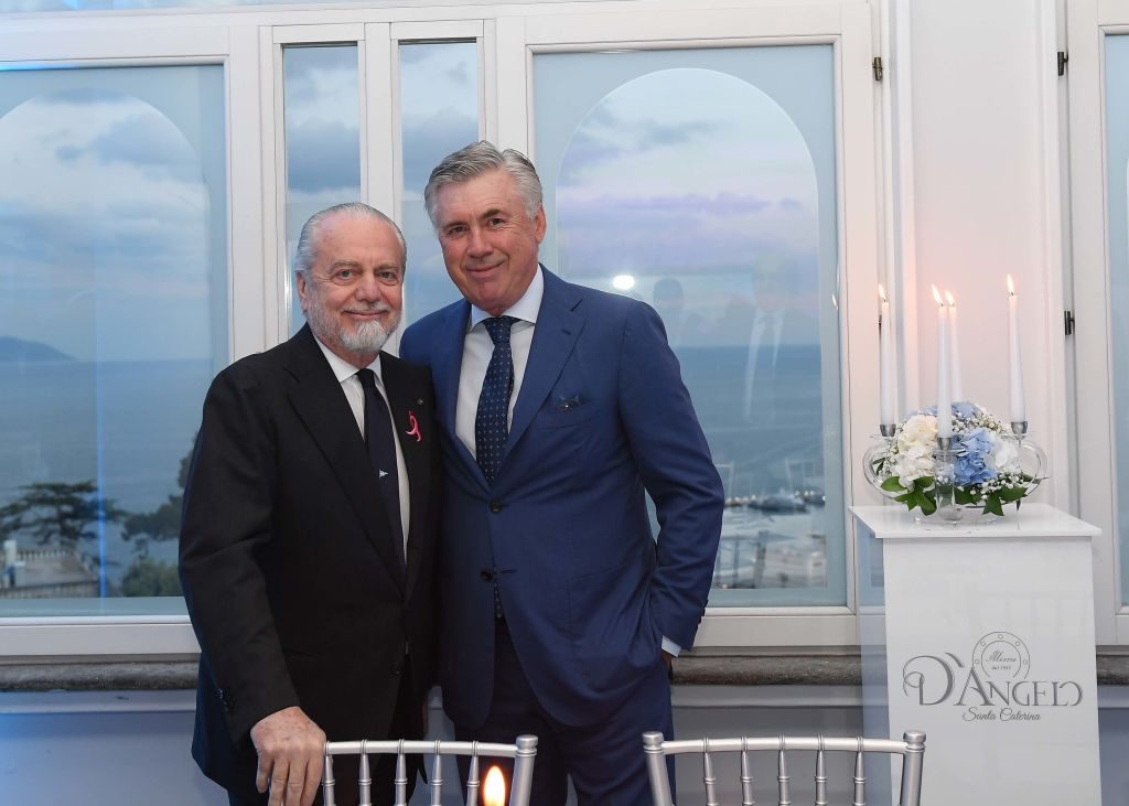 SSC Napoli End Of Season Dinner