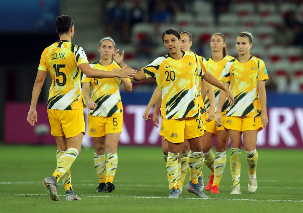Norway v Australia: Round Of 16  - 2019 FIFA Women's World Cup France
