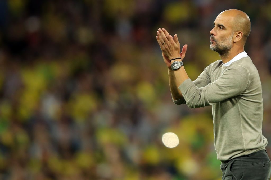 Norwich City v Manchester City - Premier League