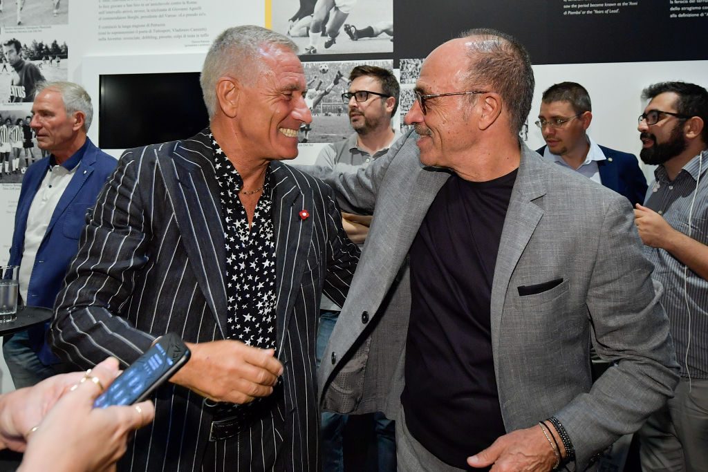 Gaetano Scirea Exhibition Opening