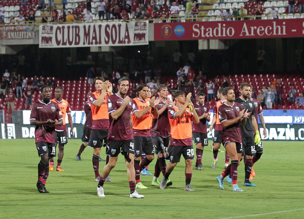 Salernitana v Benevento Calcio - Serie B
