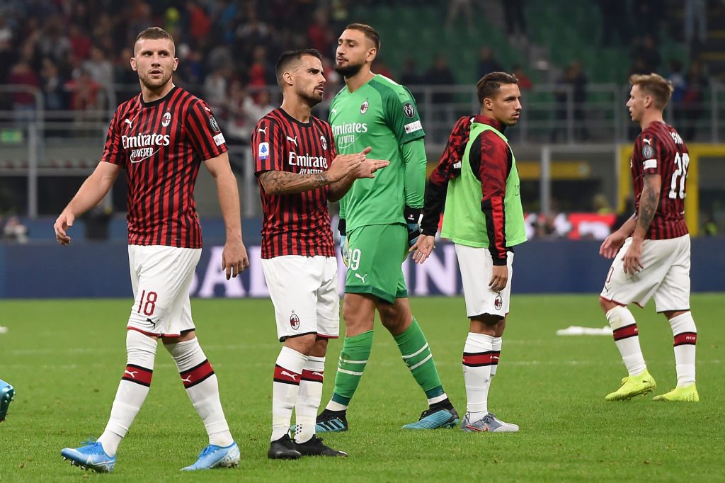 AC Milan v FC Internazionale - Serie A