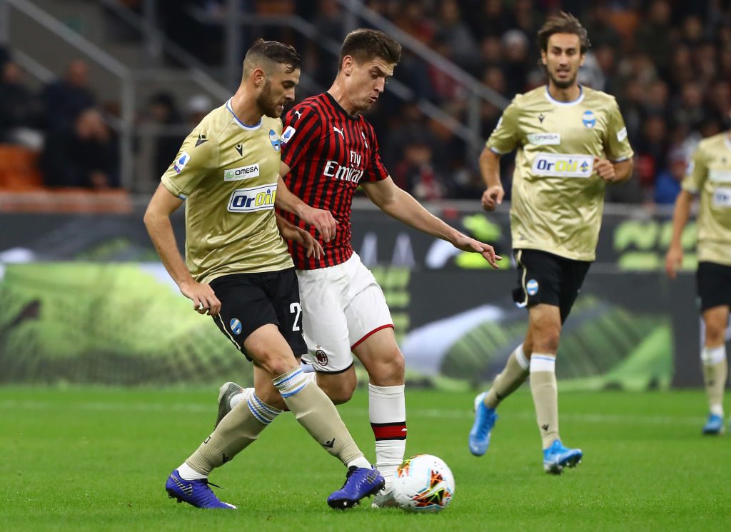 AC Milan v SPAL - Serie A